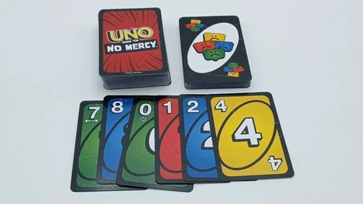 How to Play UNO Show 'Em No Mercy: Rules and Instructions - Geeky