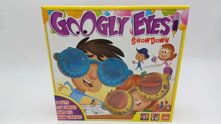 Googly Eyes Showdown Game  Bundle of 5 