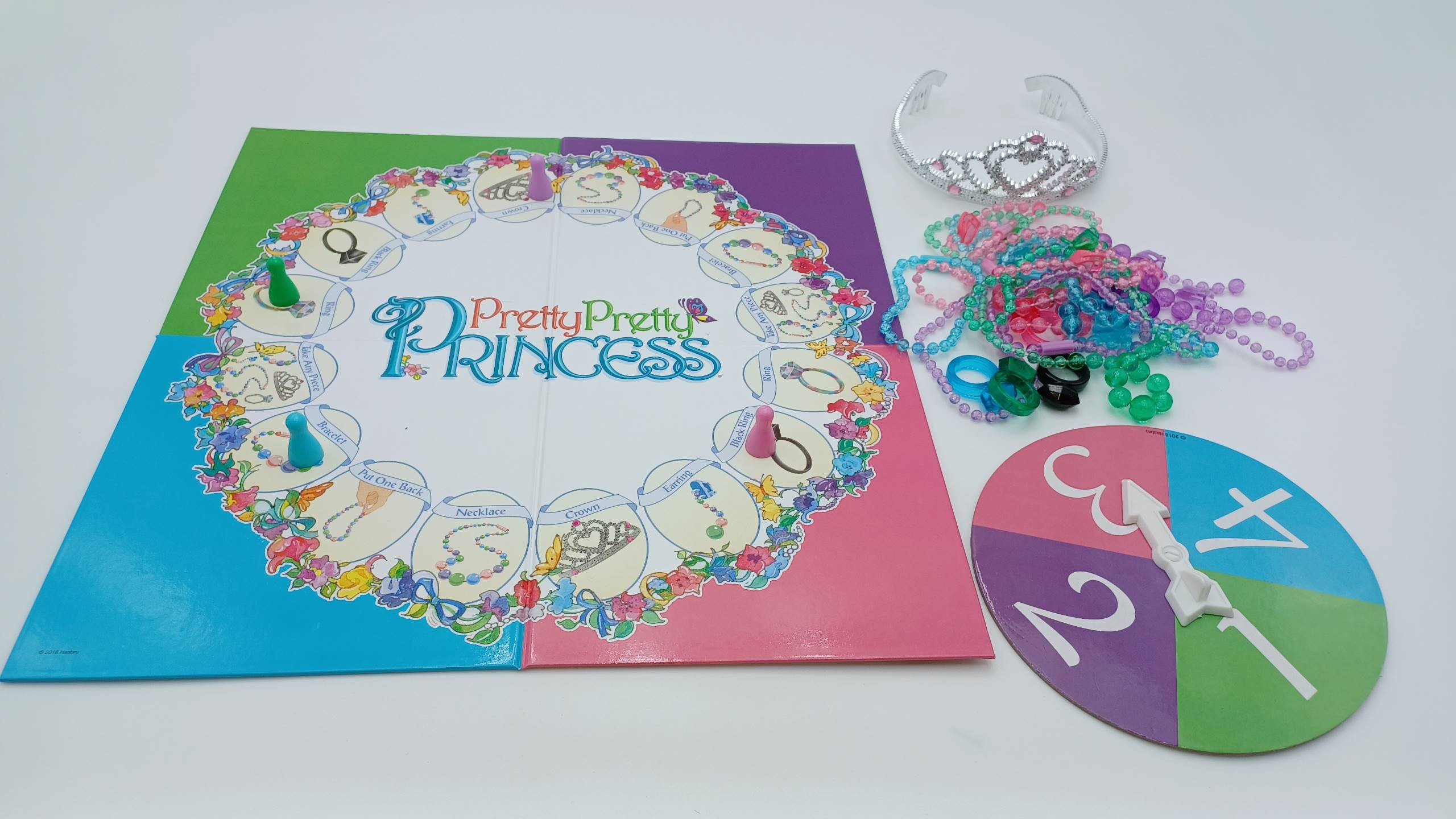 Pretty Pretty Princess Board Game: Rules and Instructions for How to