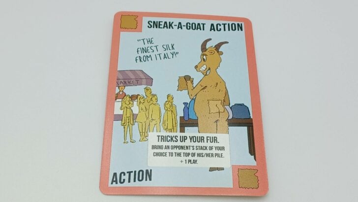 Sneak-A-Goat card in Goat Lords