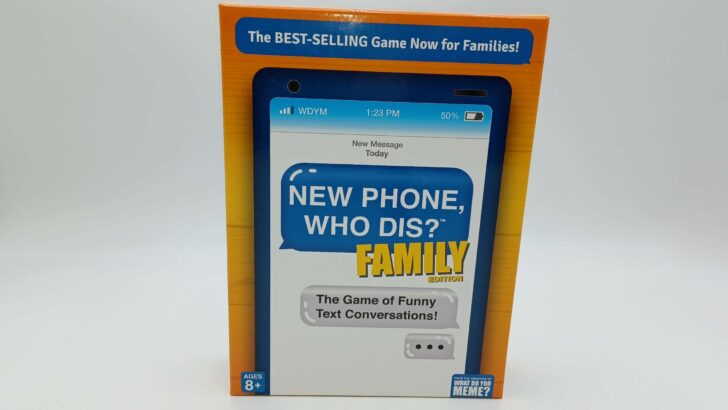 New Phone Who Dis? Family Edition Board Game Rules Explained With Pictures