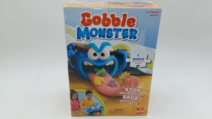 Gobble Monster Board Game Rules Explained With Pictures - Geeky Hobbies