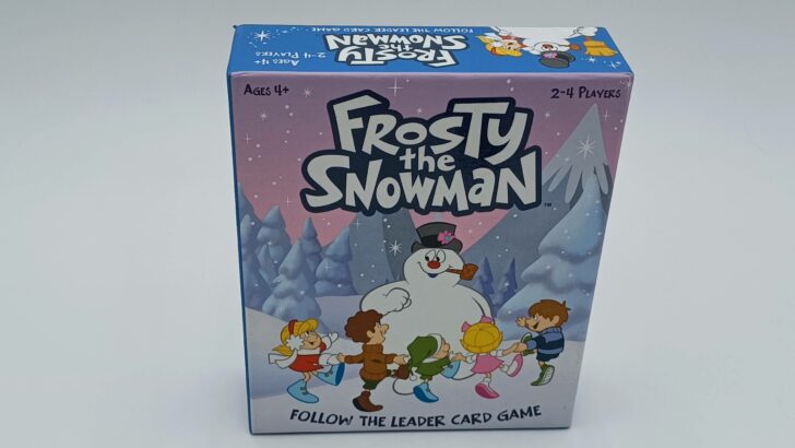 Frosty the Snowman Follow the Leader Card Game: Rules for How to Play