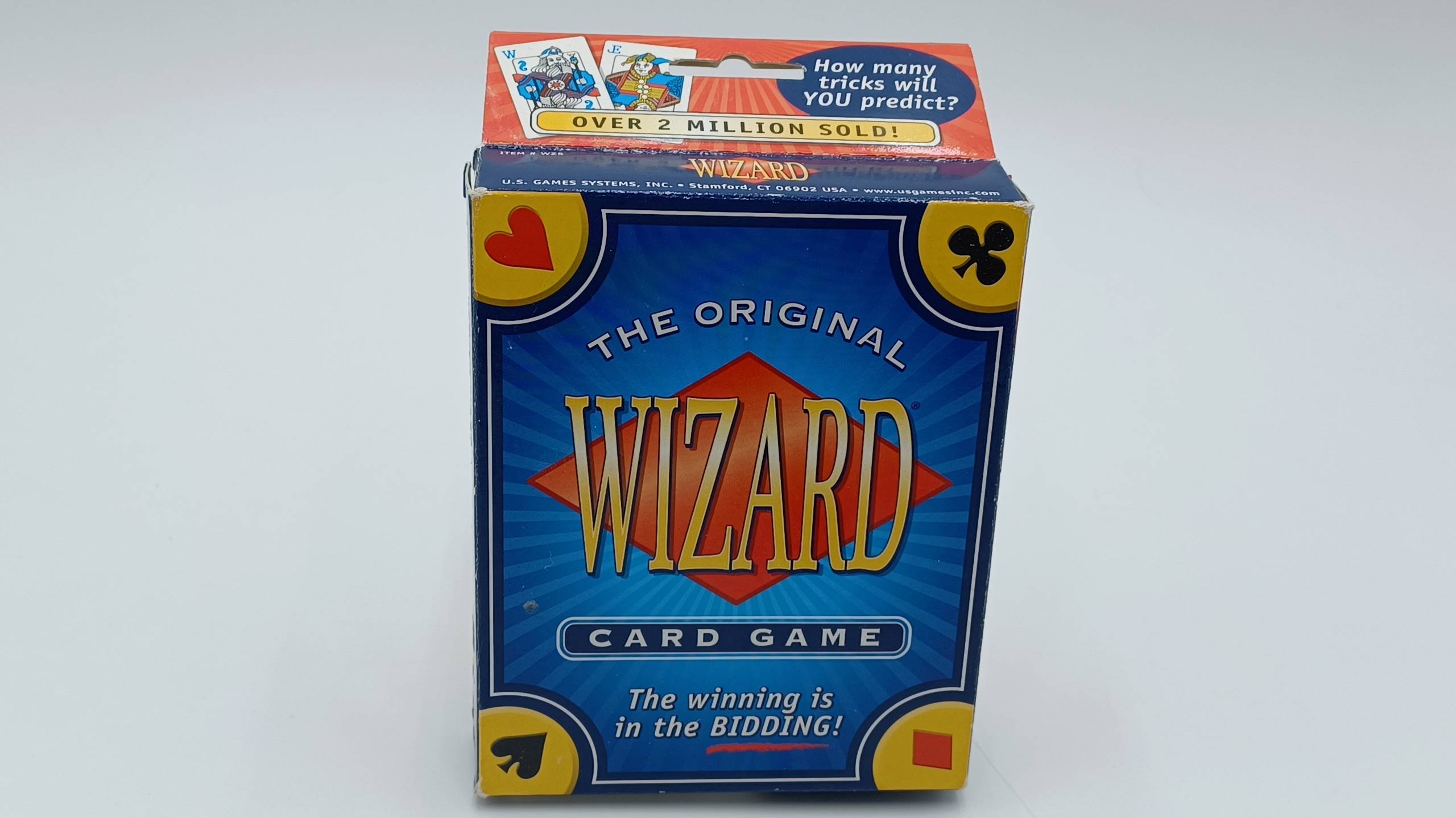 The Original Wizard Card Game: Rules for How to Play - Geeky Hobbies