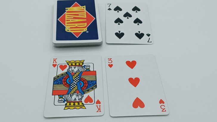 Playing a card that matches the lead suit