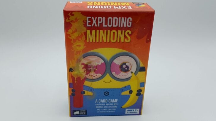 Exploding Minions Board Game: Rules for How to Play