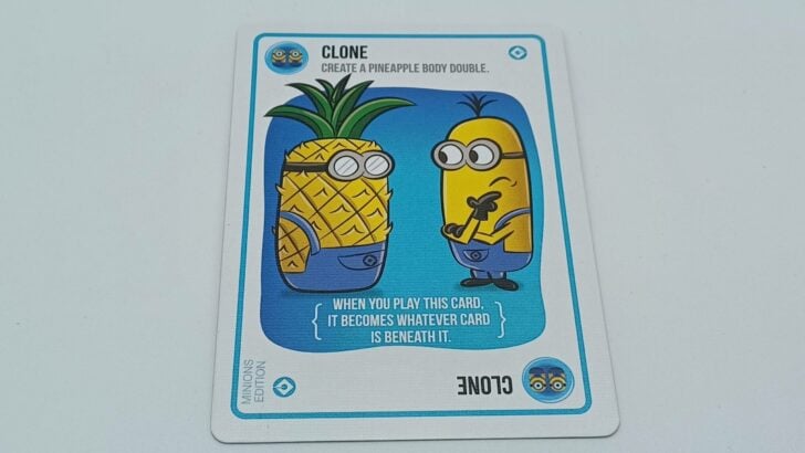 Clone card