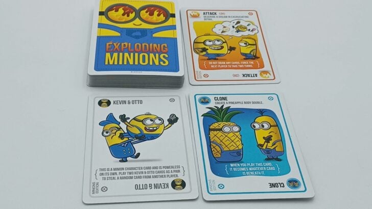Cloning a Minion Character card
