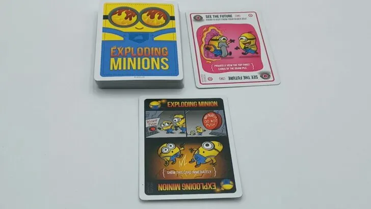 Drawing an Exploding Minions card