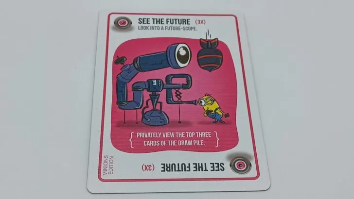 See the Future card
