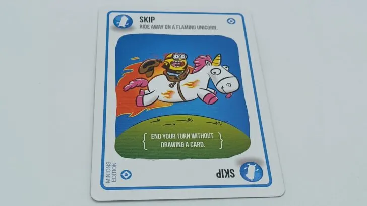 Skip card