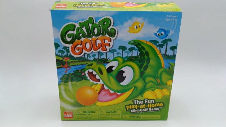 Gator Golf Board Game: Rules for How to Play
