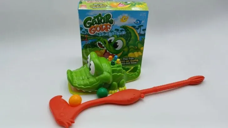 Components for Gator Golf