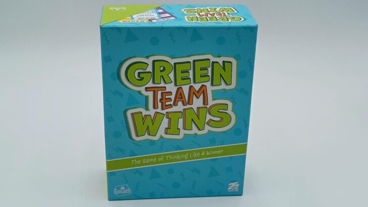 Box for Green Team Wins