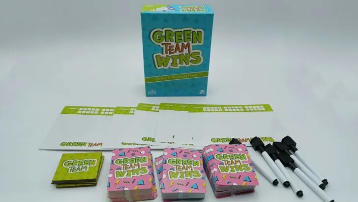 Components for Green Team Wins