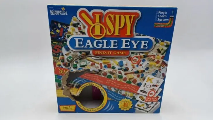 Box for I Spy Eagle Eye