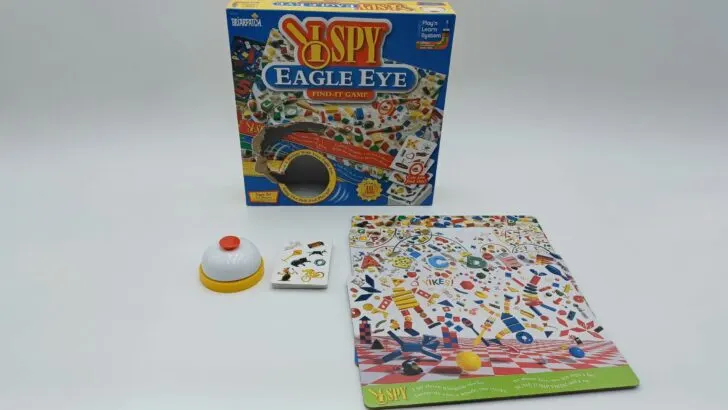Components for I Spy Eagle Eye