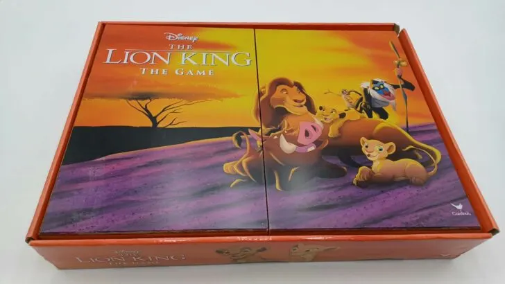 Box for Lion King The Game