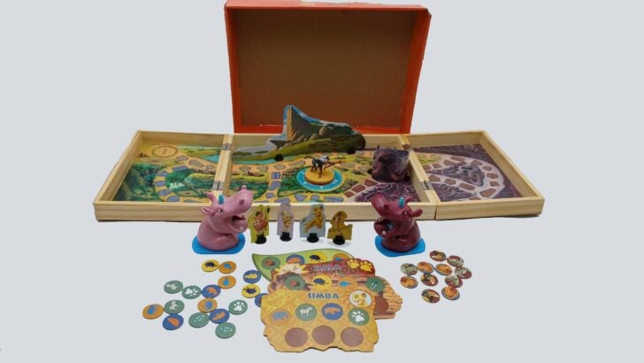 Components for The Lion King The Game