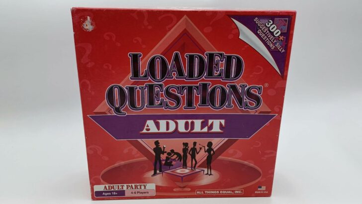 Loaded Questions Adult Party Game: Rules for How to Play