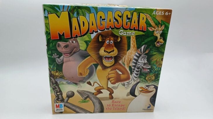 Madagascar (2005) Board Game: Rules for How to Play
