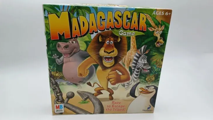 Box for Madagascar Board Game