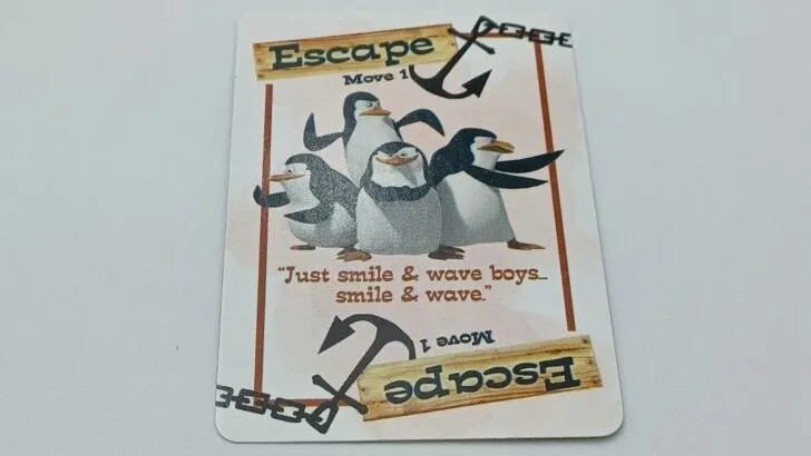Escape card