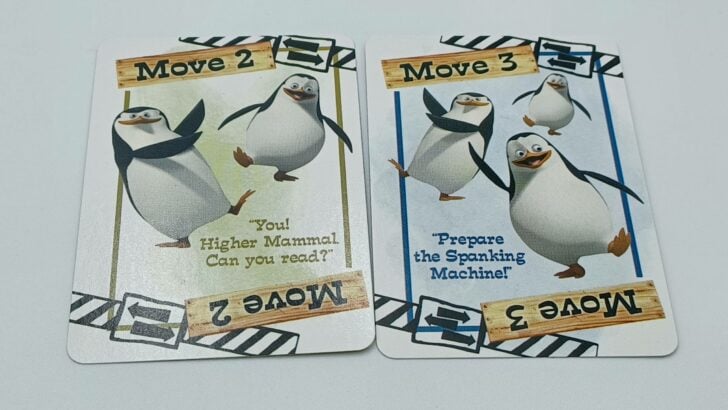 Move cards