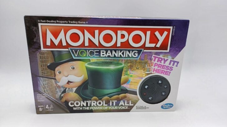 Monopoly Voice Banking Board Game: Rules for How to Play