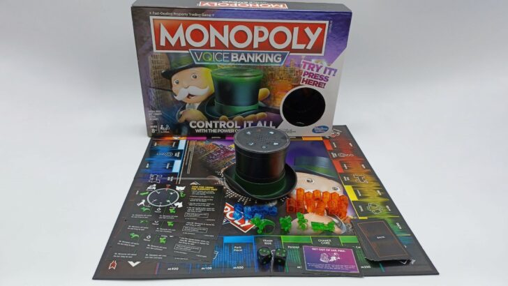 Components for Monopoly Voice Banking