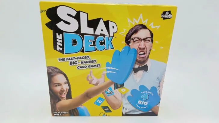 Box for Slap the Deck