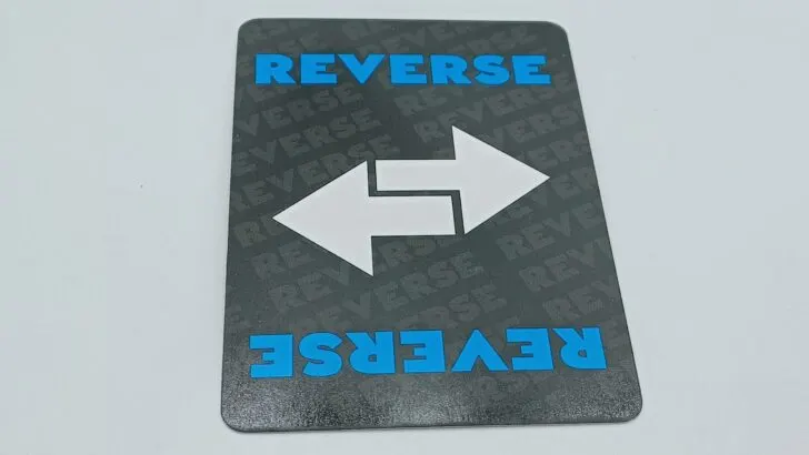 Reverse card