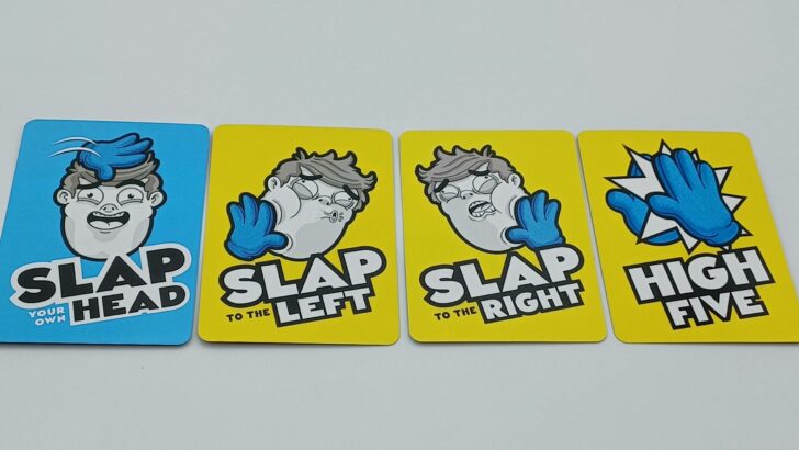 Slap cards