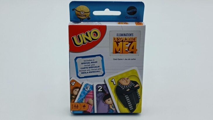 UNO Despicable Me 4 Card Game: Rules for How to Play