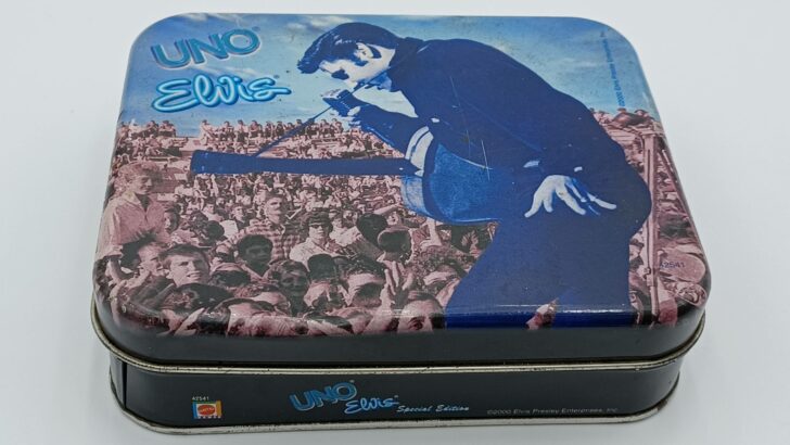 Box for UNO Elvis Presley