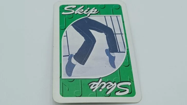 Skip card