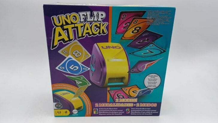 UNO Flip Attack Card Game: Rules for How to Play