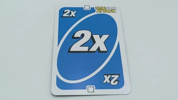 Hit 2X card
