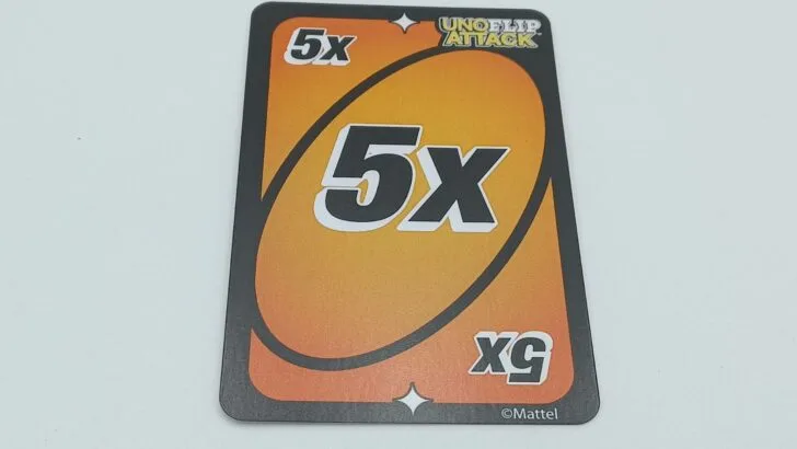 Hit 5X card