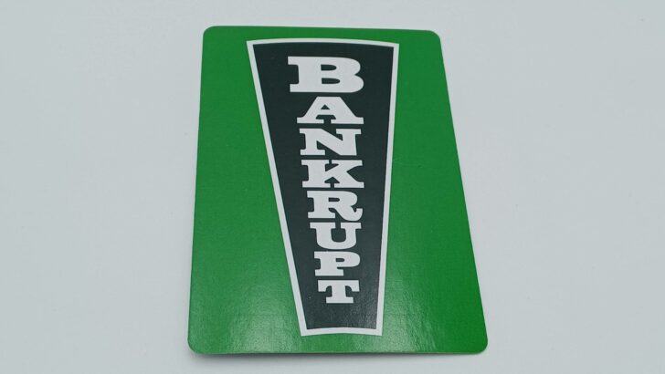 Bankrupt card