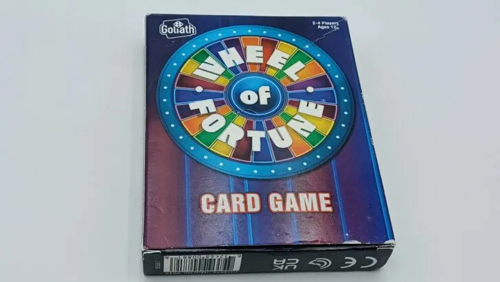 Box for Wheel of Fortune Card Game