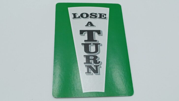 Lose a Turn card