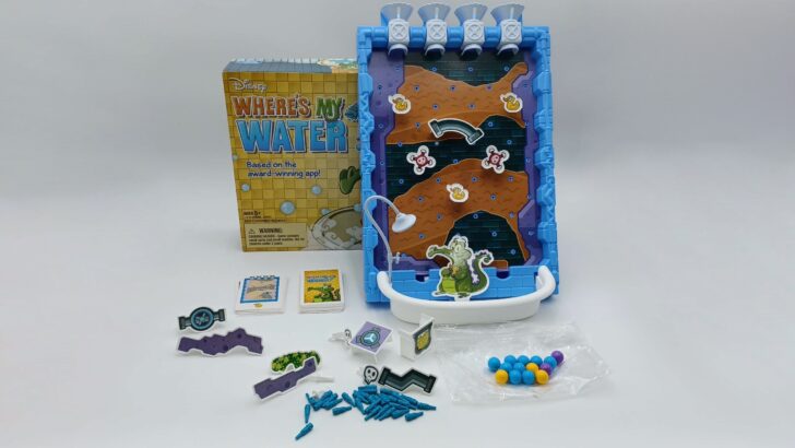 Components for Where's My Water?