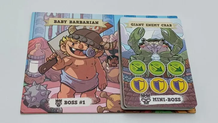 Mini-Boss card