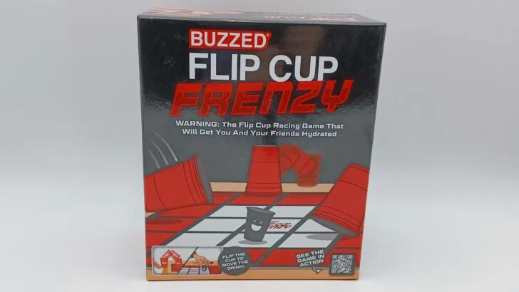 Box for Buzzed Flip Cup Frenzy