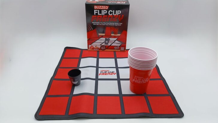 Components for Buzzed Flip Cup Frenzy