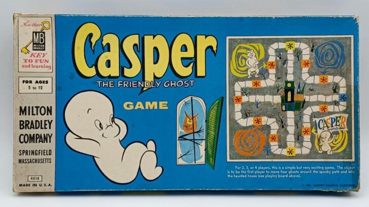 Box for Casper The Friendly Ghost Game