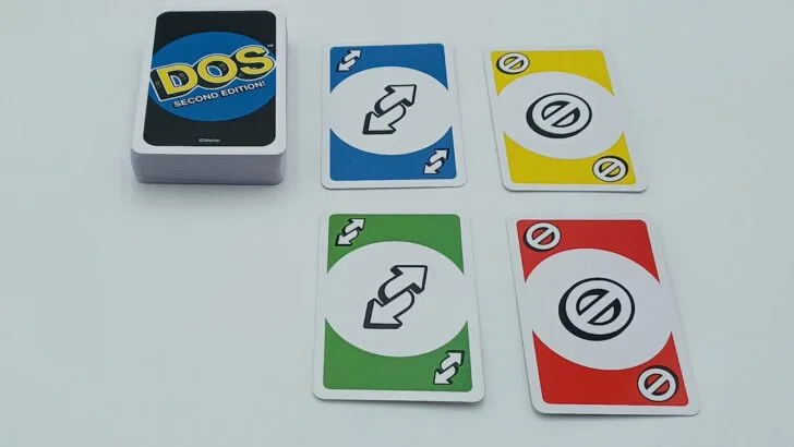 Playing two cards with a Matching Symbol