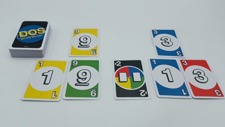 Playing a card in DOS Second Edition