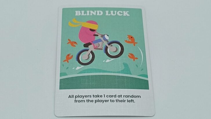 Blind Luck card